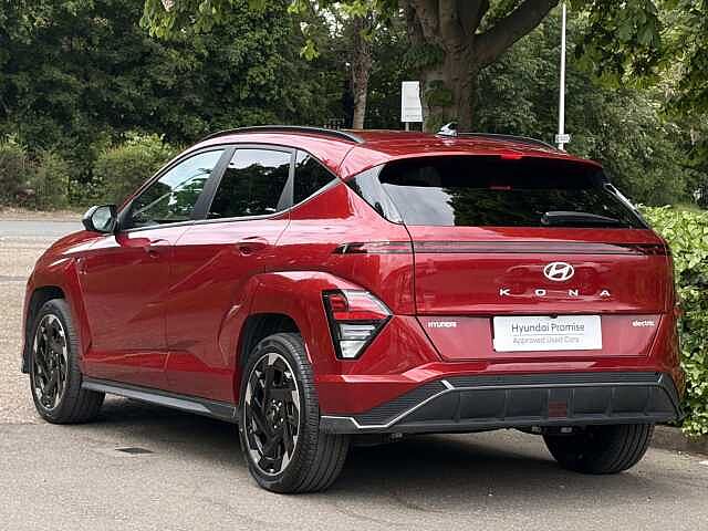 Hyundai KONA 160kW N Line S 65kWh 5dr Auto Red