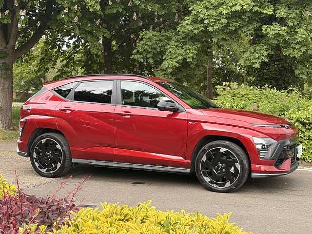 Hyundai KONA 160kW N Line S 65kWh 5dr Auto Red