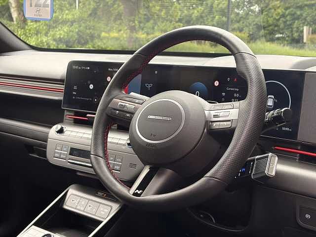 Hyundai KONA 160kW N Line S 65kWh 5dr Auto Red
