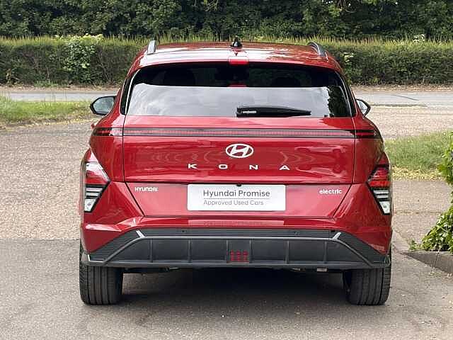 Hyundai KONA 160kW N Line S 65kWh 5dr Auto Red