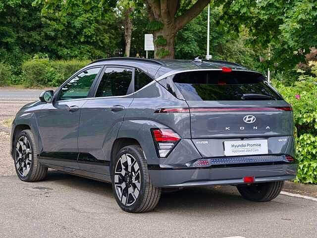 Hyundai KONA 160kW Ultimate 65kWh 5dr Auto [Lux Pack] Grey