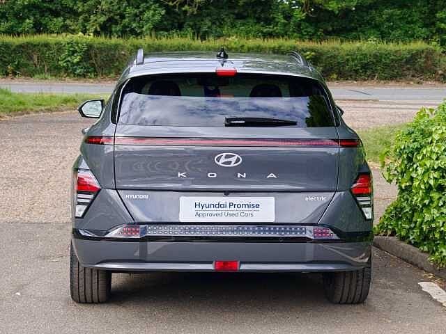 Hyundai KONA 160kW Ultimate 65kWh 5dr Auto [Lux Pack] Grey