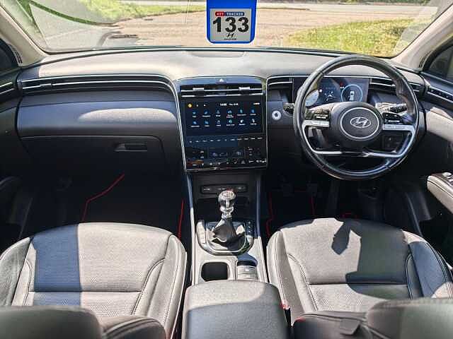 Hyundai TUCSON 1.6 TGDi Ultimate 5dr 2WD Blue