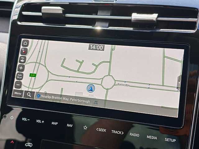 Hyundai TUCSON 1.6 TGDi Ultimate 5dr 2WD Blue