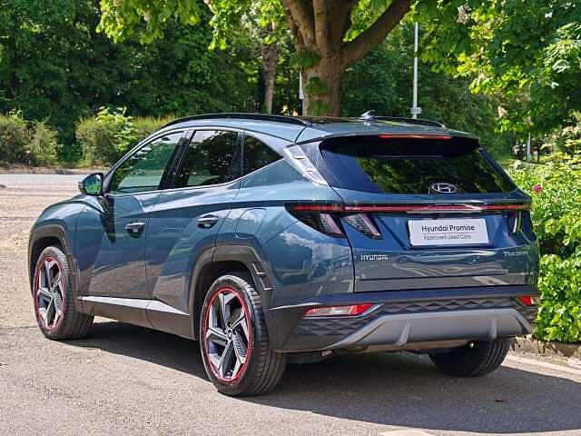 Hyundai TUCSON 1.6 TGDi Ultimate 5dr 2WD Blue