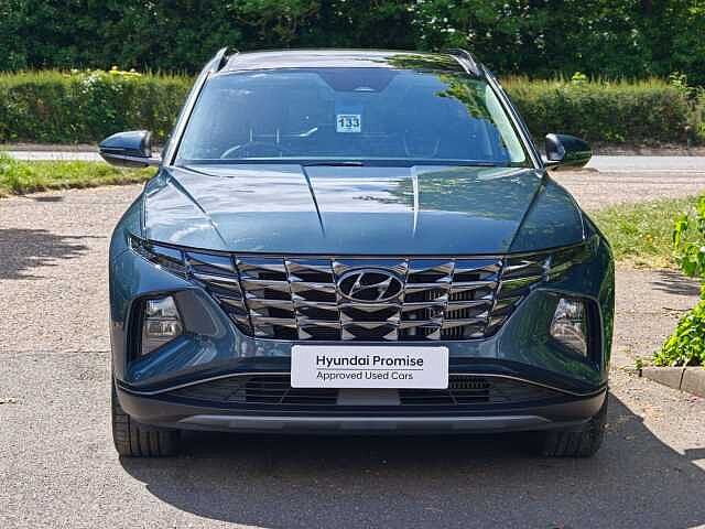 Hyundai TUCSON 1.6 TGDi Ultimate 5dr 2WD Blue