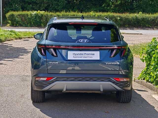 Hyundai TUCSON 1.6 TGDi Ultimate 5dr 2WD Blue