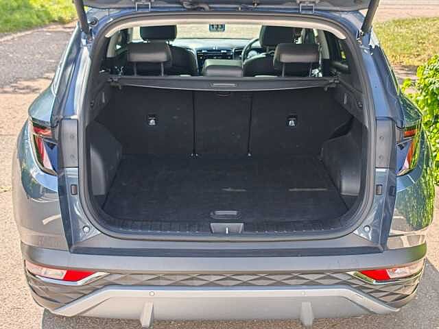 Hyundai TUCSON 1.6 TGDi Ultimate 5dr 2WD Blue
