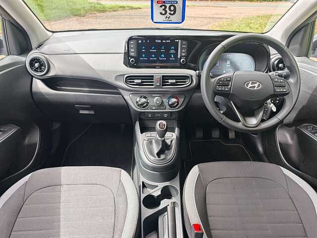 Hyundai I10 1.0 [63] Advance 5dr [Nav] Blue
