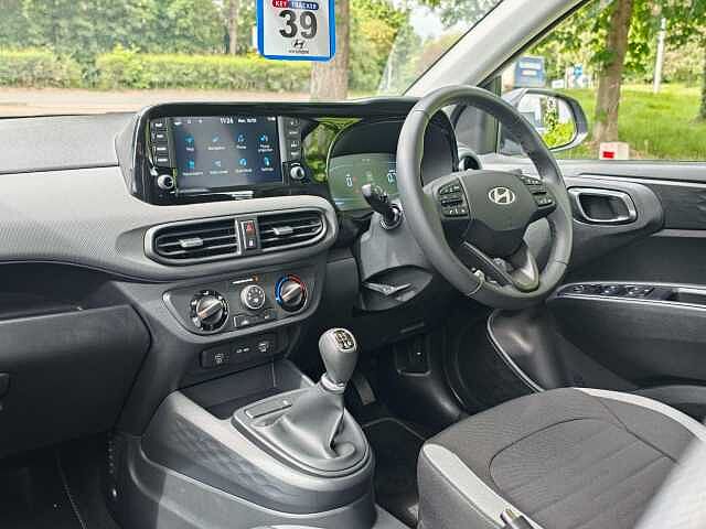 Hyundai I10 1.0 [63] Advance 5dr [Nav] Blue