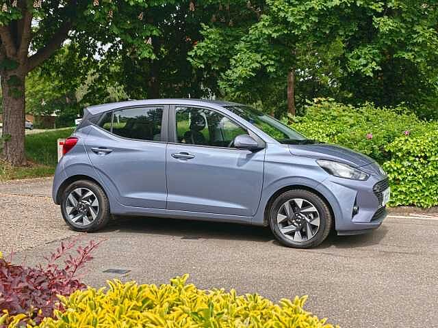Hyundai I10 1.0 [63] Advance 5dr [Nav] Blue
