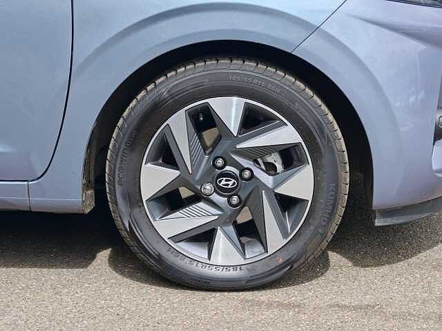 Hyundai I10 1.0 [63] Advance 5dr [Nav] Blue