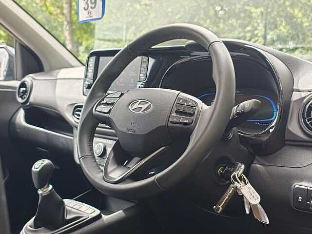 Hyundai I10 1.0 [63] Advance 5dr [Nav] Blue