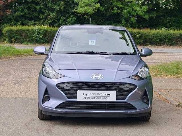 Hyundai I10 1.0 [63] Advance 5dr [Nav] Blue