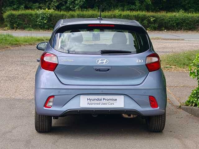 Hyundai I10 1.0 [63] Advance 5dr [Nav] Blue