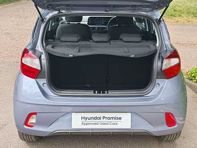 Hyundai I10 1.0 [63] Advance 5dr [Nav] Blue