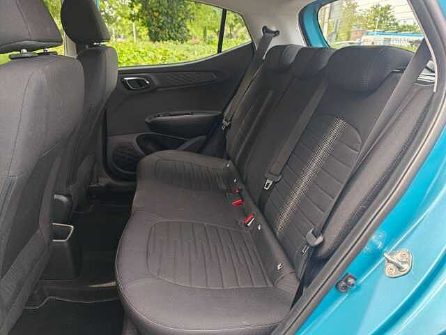 Hyundai I10 1.0 MPi SE Connect 5dr Blue