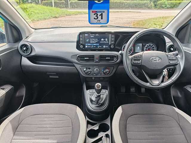 Hyundai I10 1.0 MPi SE Connect 5dr Blue