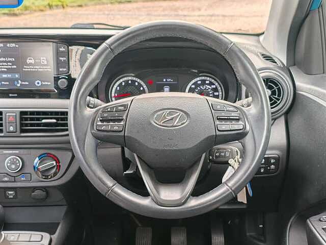 Hyundai I10 1.0 MPi SE Connect 5dr Blue