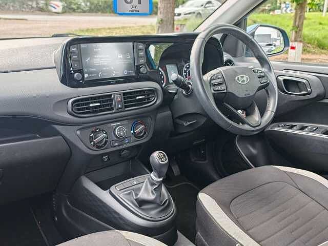 Hyundai I10 1.0 MPi SE Connect 5dr Blue