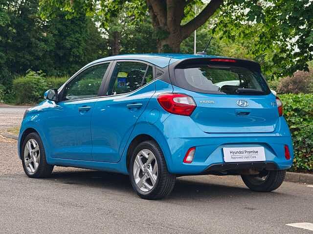 Hyundai I10 1.0 MPi SE Connect 5dr Blue