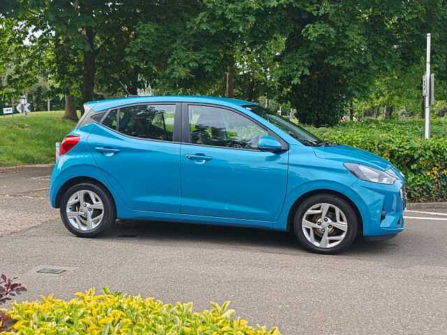 Hyundai I10 1.0 MPi SE Connect 5dr Blue