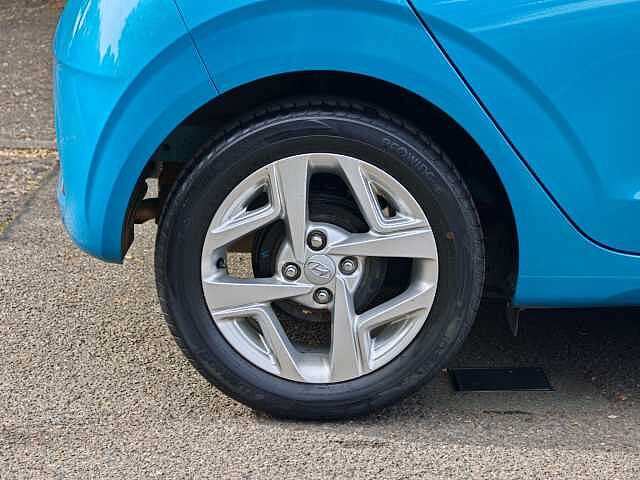 Hyundai I10 1.0 MPi SE Connect 5dr Blue