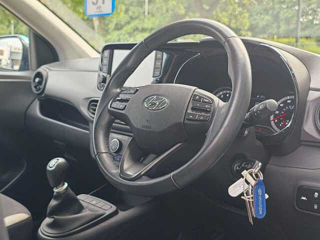 Hyundai I10 1.0 MPi SE Connect 5dr Blue