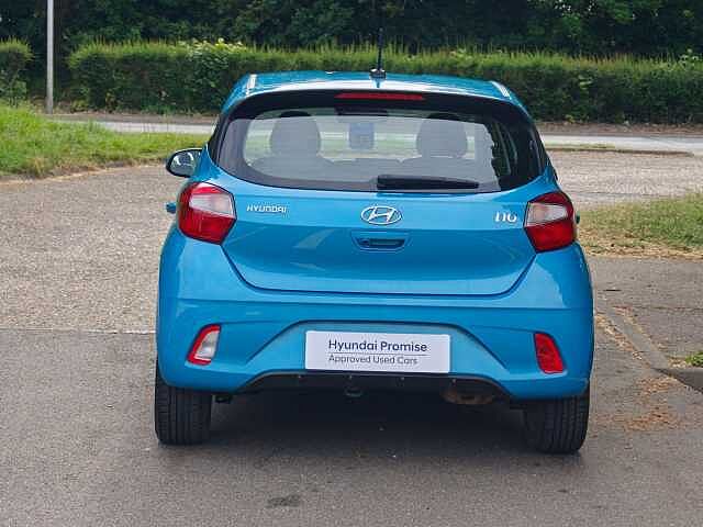 Hyundai I10 1.0 MPi SE Connect 5dr Blue