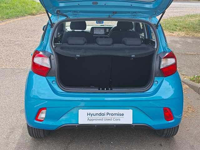 Hyundai I10 1.0 MPi SE Connect 5dr Blue