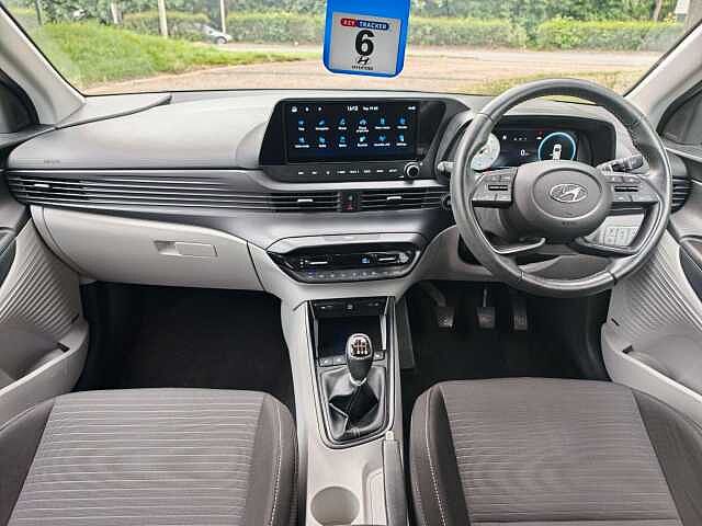 Hyundai I20 1.0T GDi 48V MHD Ultimate 5dr Silver