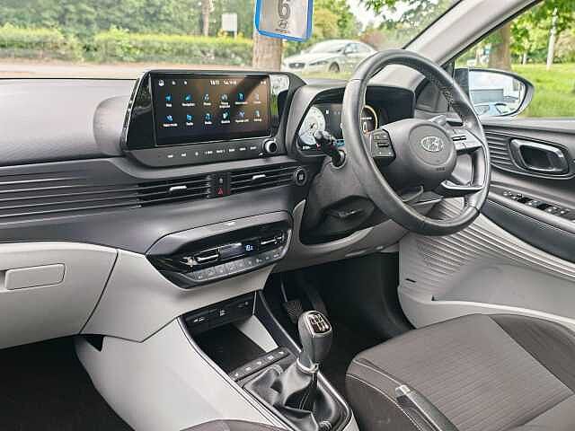 Hyundai I20 1.0T GDi 48V MHD Ultimate 5dr Silver