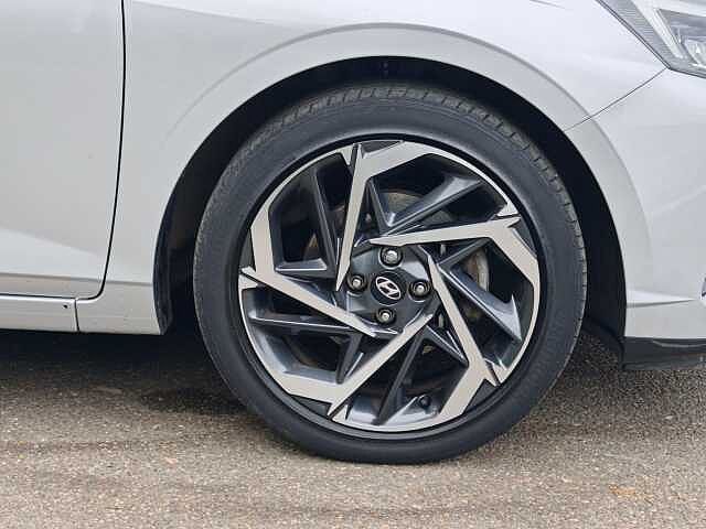 Hyundai I20 1.0T GDi 48V MHD Ultimate 5dr Silver