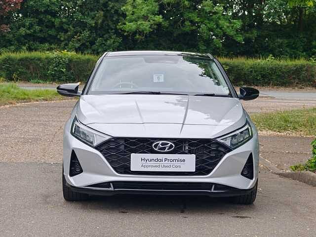Hyundai I20 1.0T GDi 48V MHD Ultimate 5dr Silver