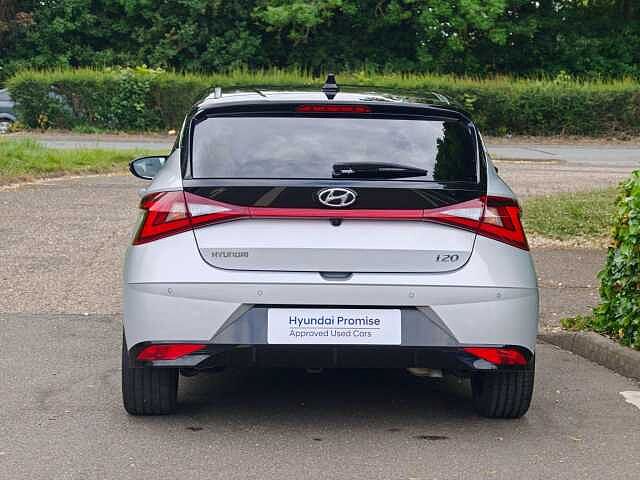 Hyundai I20 1.0T GDi 48V MHD Ultimate 5dr Silver