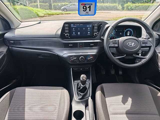 Hyundai I20 1.0T GDi 48V MHD SE Connect 5dr Blue