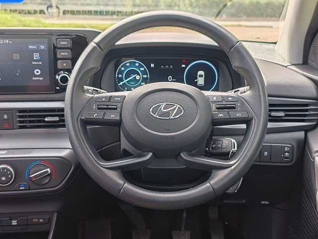 Hyundai I20 1.0T GDi 48V MHD SE Connect 5dr Blue