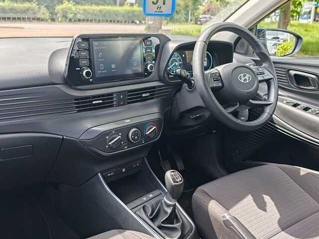 Hyundai I20 1.0T GDi 48V MHD SE Connect 5dr Blue