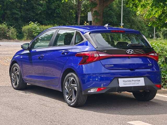 Hyundai I20 1.0T GDi 48V MHD SE Connect 5dr Blue