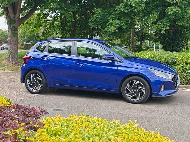 Hyundai I20 1.0T GDi 48V MHD SE Connect 5dr Blue