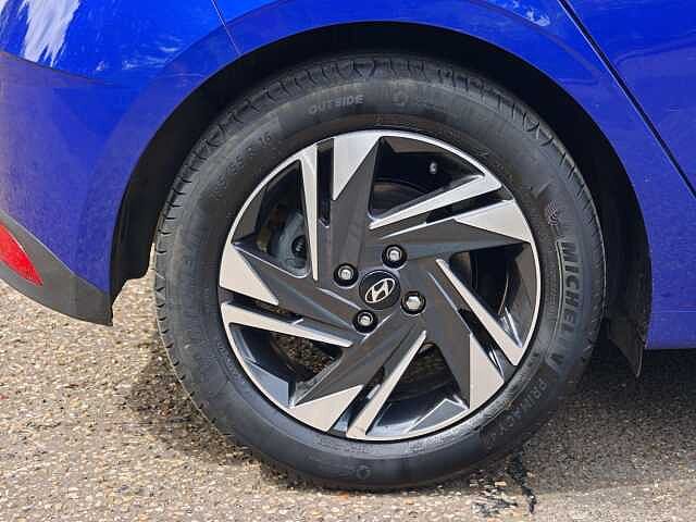 Hyundai I20 1.0T GDi 48V MHD SE Connect 5dr Blue