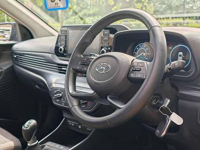 Hyundai I20 1.0T GDi 48V MHD SE Connect 5dr Blue