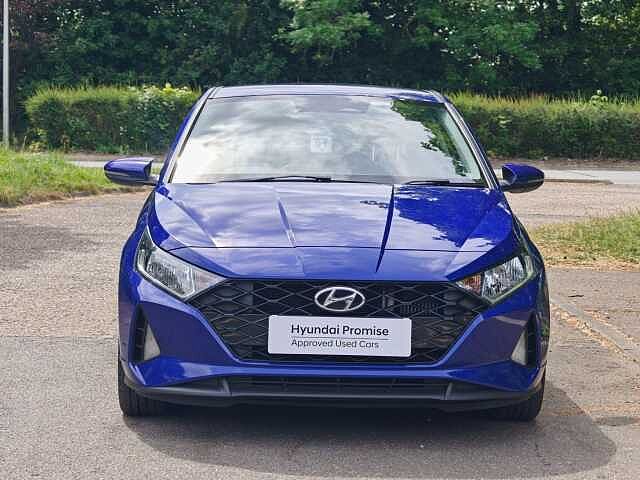Hyundai I20 1.0T GDi 48V MHD SE Connect 5dr Blue