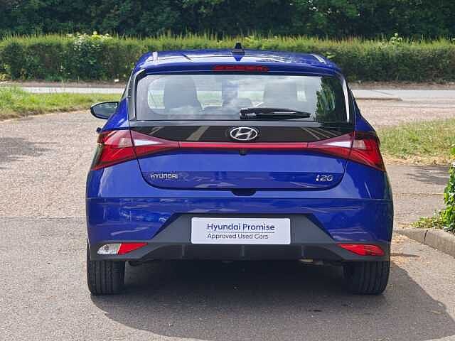 Hyundai I20 1.0T GDi 48V MHD SE Connect 5dr Blue