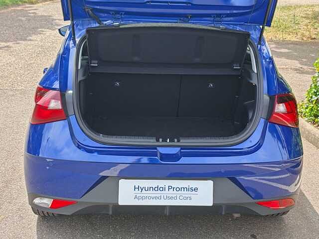 Hyundai I20 1.0T GDi 48V MHD SE Connect 5dr Blue