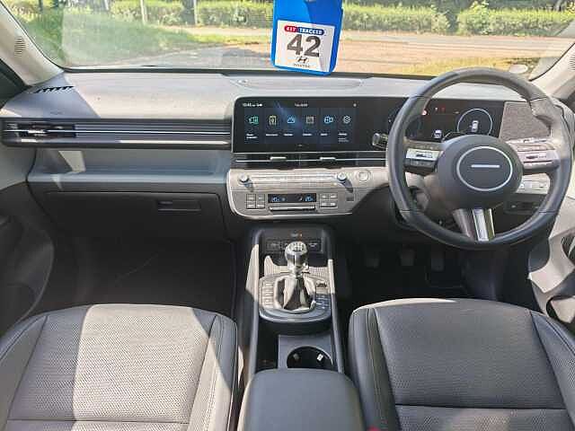Hyundai KONA 1.6T Ultimate 5dr Black