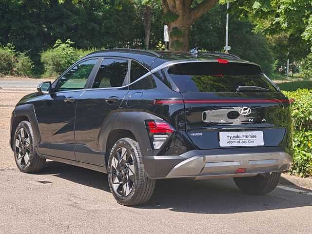 Hyundai KONA 1.6T Ultimate 5dr Black