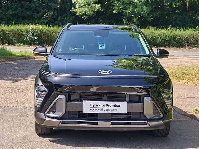 Hyundai KONA 1.6T Ultimate 5dr Black