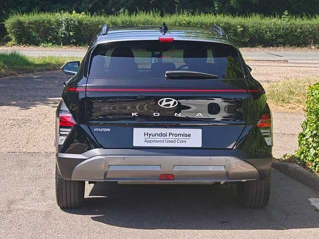 Hyundai KONA 1.6T Ultimate 5dr Black