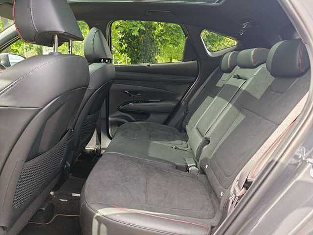 Hyundai TUCSON 1.6T Hybrid N Line S 5dr Auto Grey